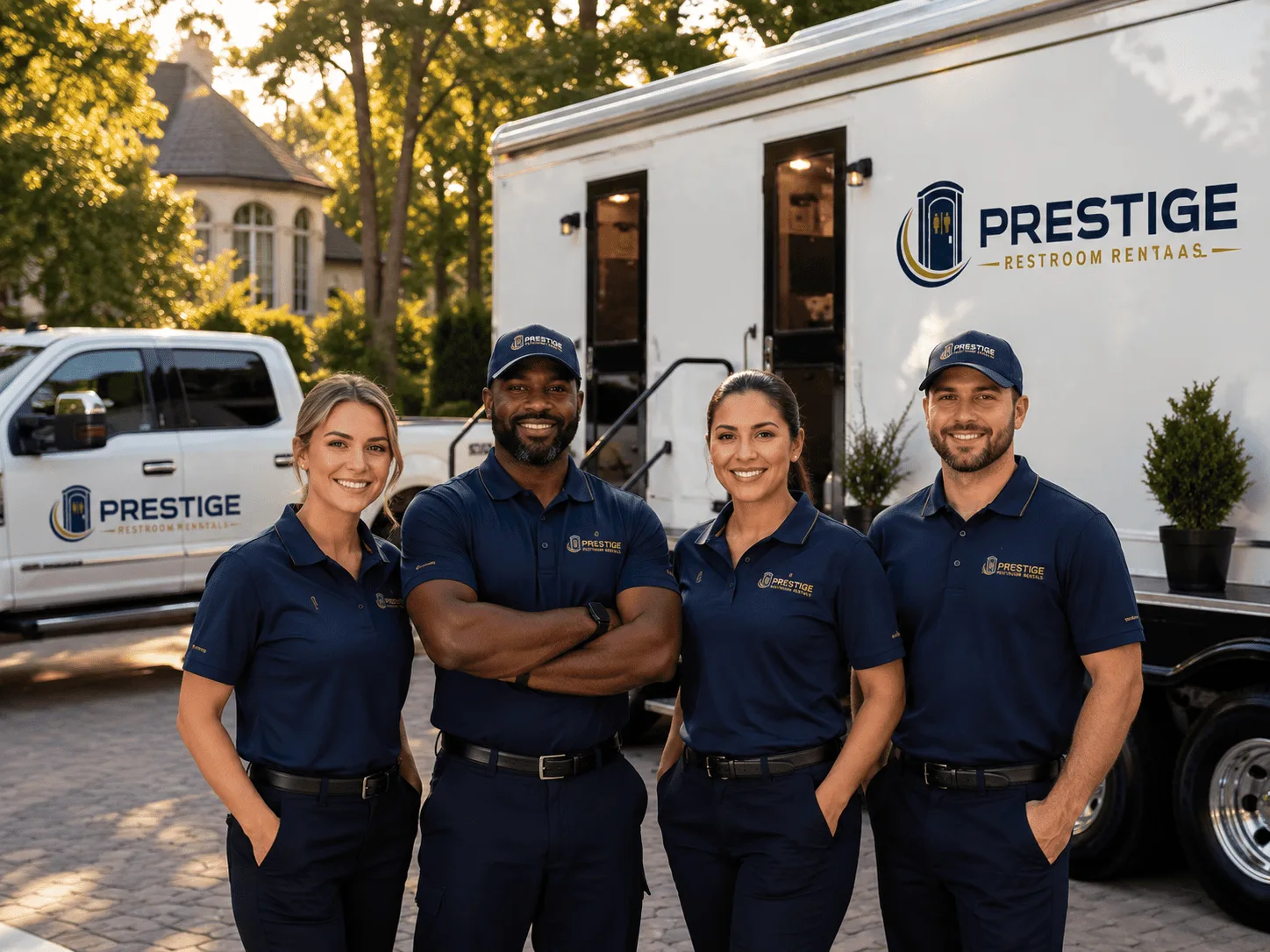 Trusted Luxury Portable Restrooms company in Cloverdale, VA