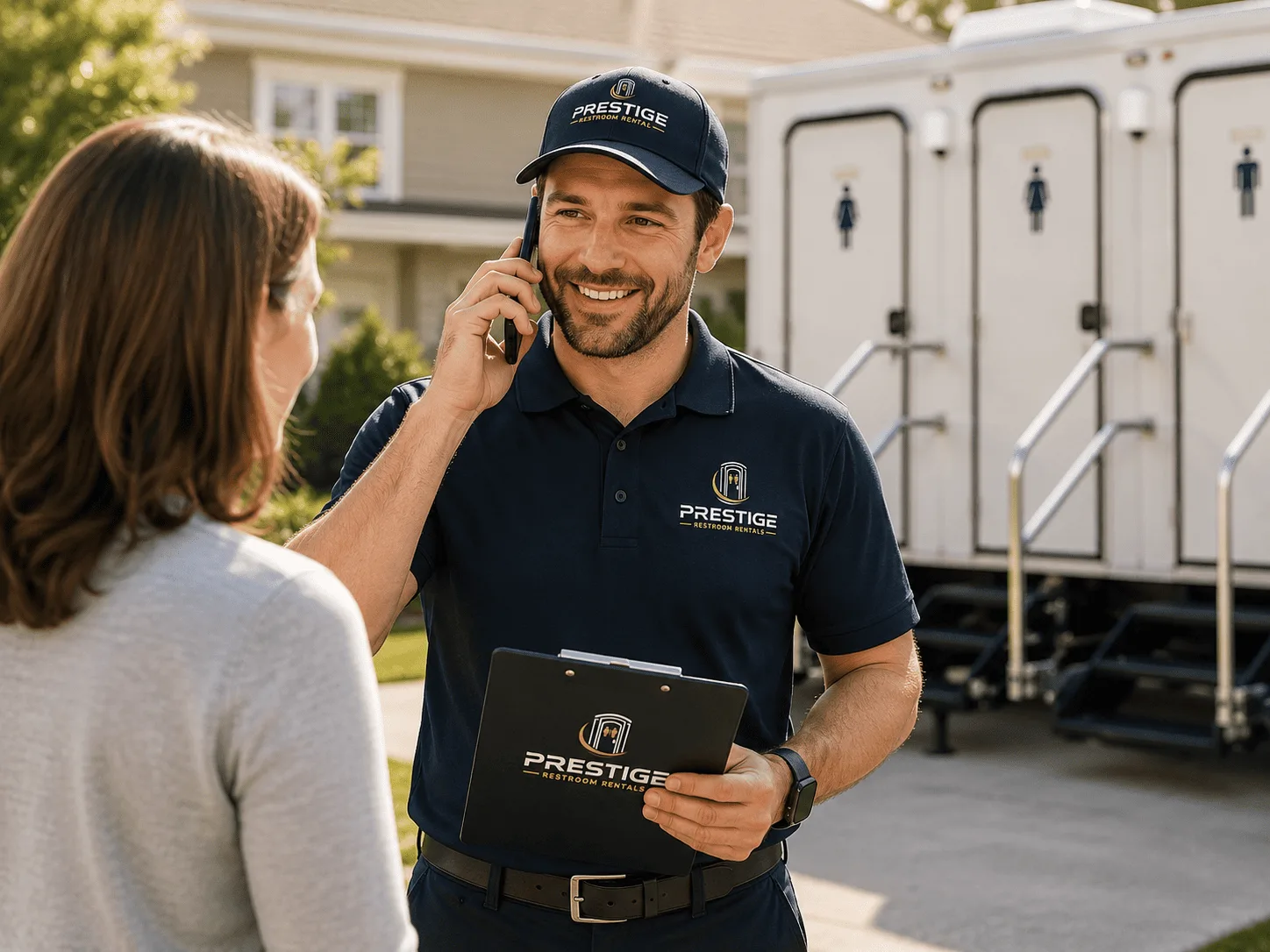 Luxury Portable Restrooms FAQs in Cloverdale, VA